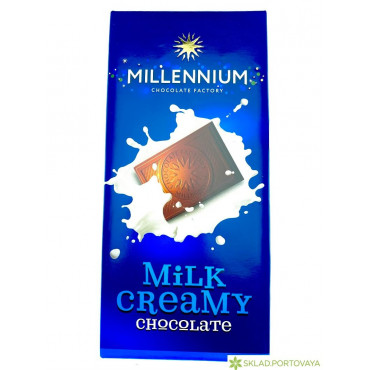 Шоколад Millennium Milk creamy Молочный 31% 100г